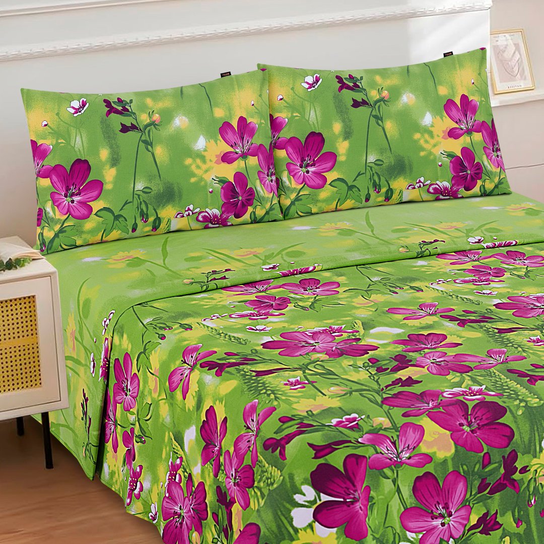 Garden Glow - Bed Sheet Set King
