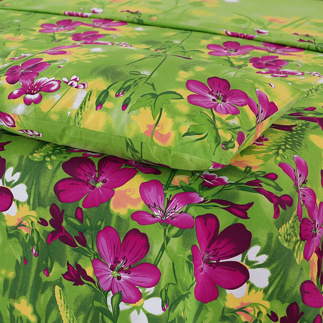 Garden Glow - Fitted Sheet Set Single Main Image