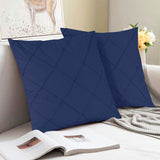 Diagonal Pleated Cushion Cover  (Pack of 2) RFS