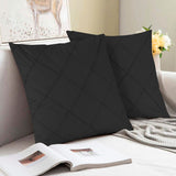 Diagonal Pleated Cushion Cover  (Pack of 2) RFS