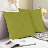 Diagonal Pleated Cushion Cover  (Pack of 2) RFS