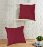 Zigzag Pleated Cushion Cover  (Pack of 2) RFS