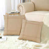 Square Pleated Cushion Cover  (Pack of 2) RFS