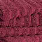 Export Quality Face/Wash Towel Terracotta (Pack of 4)-540