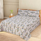 Wild Flowers - Bed Sheet Set King