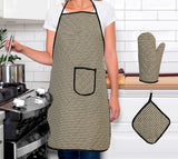 3PC Kitchen Essentials Sweet Home Apron Set