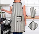 3PC Kitchen Essentials Sweet Home Apron Set