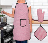 3PC Kitchen Essentials Sweet Home Apron Set