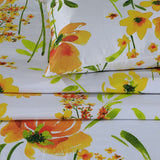 Micro Fiber Bed Sheet Multi Flowers-30314