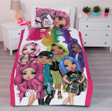 Rainbow High - Cartoon Bed Sheet