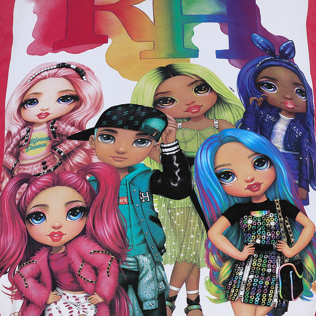 Rainbow High - Cartoon Bed Sheet Main Image