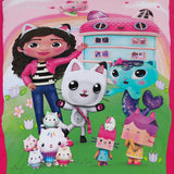 Gabby Doll House - Cartoon Bed Sheet