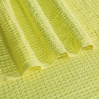Honeycomb AC Thermal Blanket Lemon- RFS