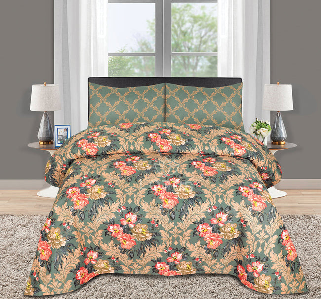 A Royal Touch - Bed Sheet Set Single Hover Image