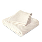 Cellular AC Blanket Off White