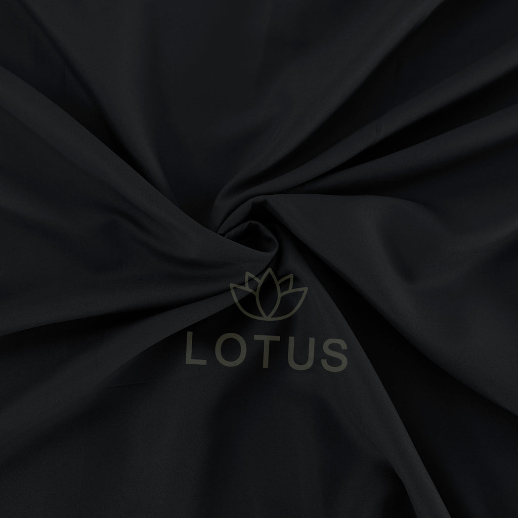 Black Diagonal Pleated - Duvet Cover Set  8 Pcs