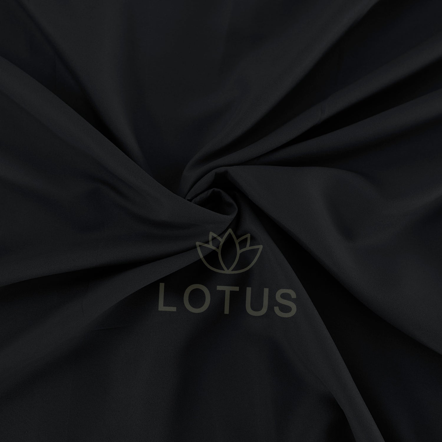 Black Diagonal Pleated - Duvet Cover Set  8 Pcs