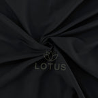 Black Square Pleated - Duvet Cover Set  8 Pcs