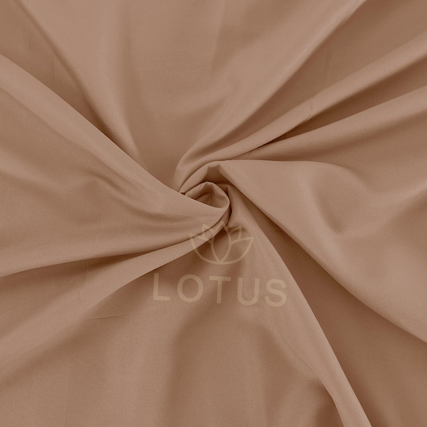 Beige Diagonal Pleated - Duvet Cover Set  8 Pcs