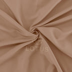 Beige Zigzag Pleated - Duvet Cover Set  8 Pcs