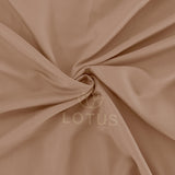 Beige Square Pleated - Duvet Cover Set