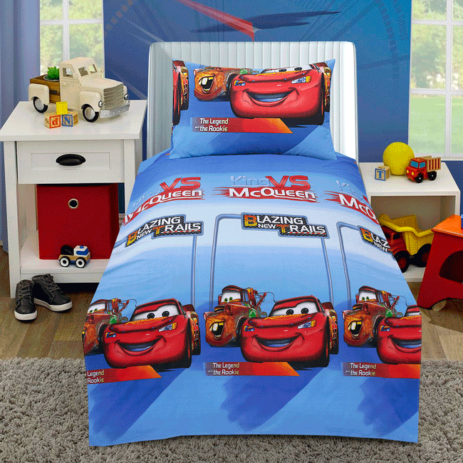 Legend & Rookie - Cartoon Bed Sheet Hover Image