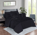 Black Roly-Poly - Duvet Cover Set