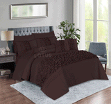 Chocolate Roly-Poly - Duvet Cover Set  8 Pcs