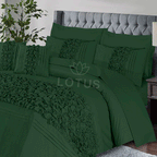Green Roly-Poly - Duvet Cover Set  8 Pcs