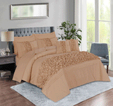 Beige Roly-Poly - Duvet Cover Set  8 Pcs