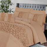 Beige Roly-Poly - Duvet Cover Set  8 Pcs