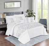 White Roly-Poly - Duvet Cover Set