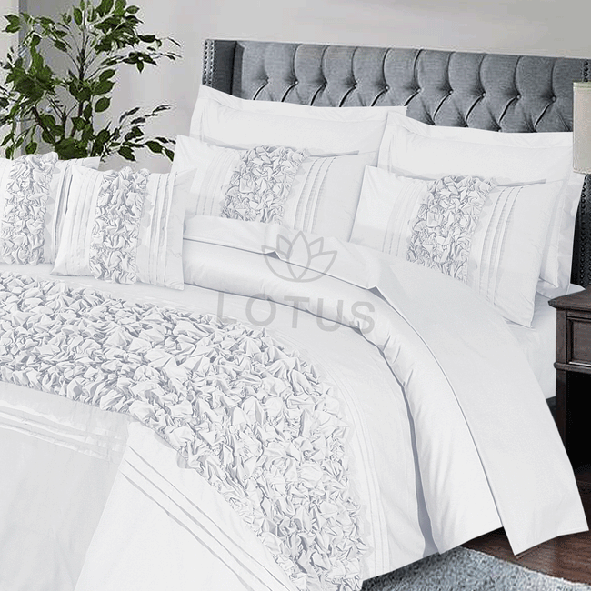 White Roly-Poly - Duvet Cover Set  8 Pcs Main Image