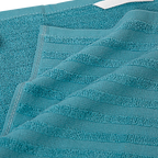 Export Quality Flat & Terry Kitchen Towel Aqua