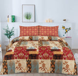 Autumn Patch Delight - Bed Sheet Set