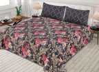 Classic Floral Charm - Bed Sheet Set Single
