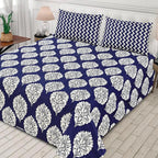 Luxury Patterned - Bed Sheet Set
