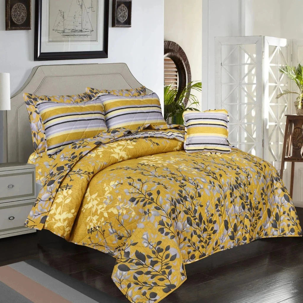 Blossom Haven - Summer Comforter Set