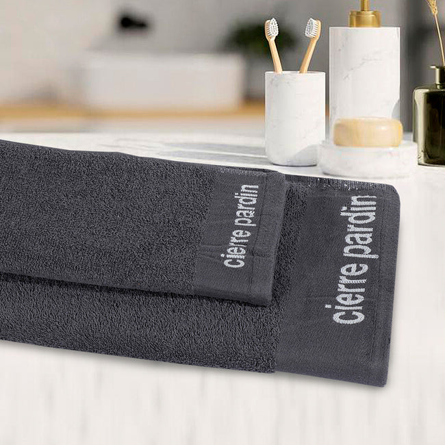 Export Quality Towel (Pack of 2) Gray-486 Hover Image