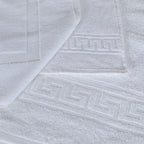 Export Quality White Towels Versatile