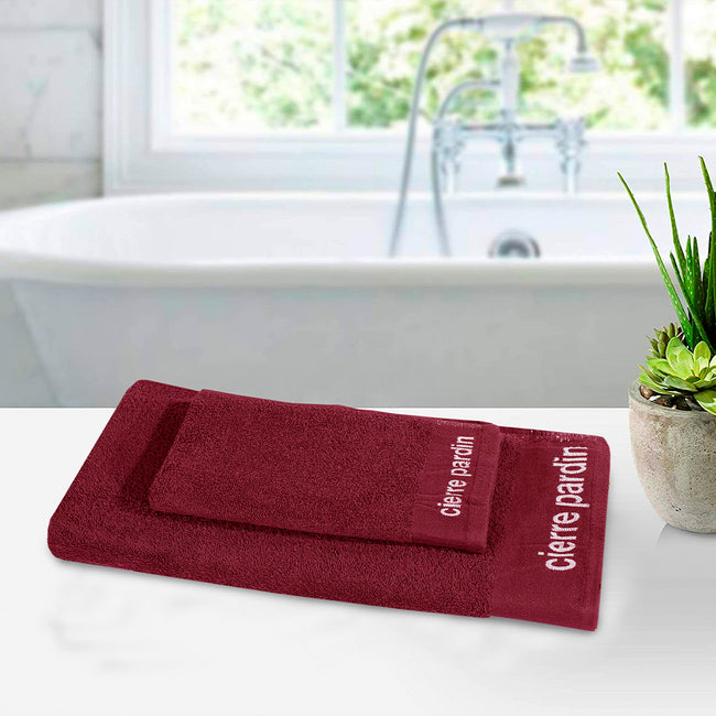 Export Quality Towel (Pack of 2) Wine-487 Main Image