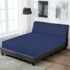 Fitted Sheet Set Navy King - 30247 RFS