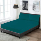 Fitted Sheet Set Zinc Single-30245 RFS