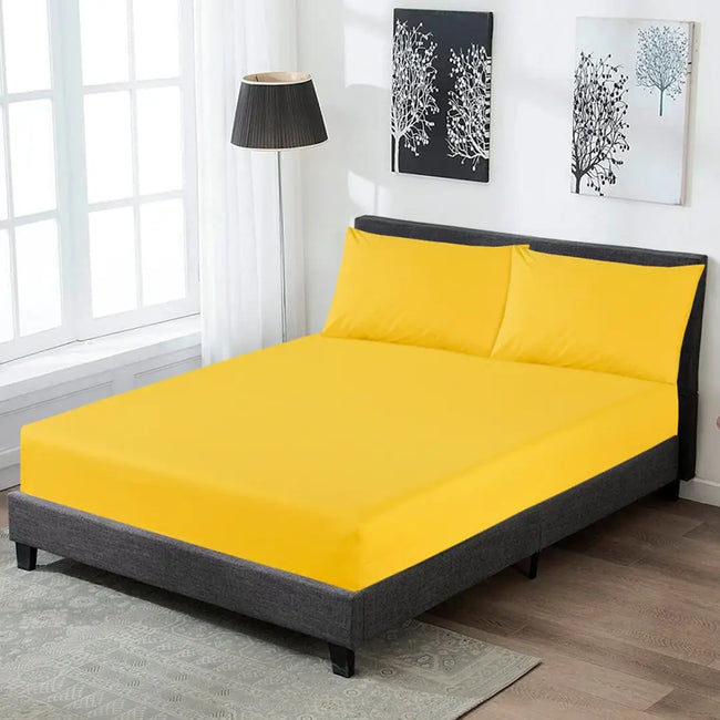 Fitted Sheet Set Dandelion-30242 RFS Hover Image