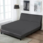 Fitted Sheet Set Gray King -30251 RFS