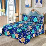 Micro Fiber Bed Sheet 3D Crystal Flowers Single-30300 RFS