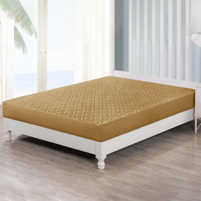 Golden - Waterproof Mattress Protector Hover Image