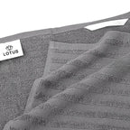 Export Quality Flat & Terry Kitchen Towel Gray