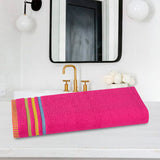 Export Quality Bath Towel Hot Pink-511
