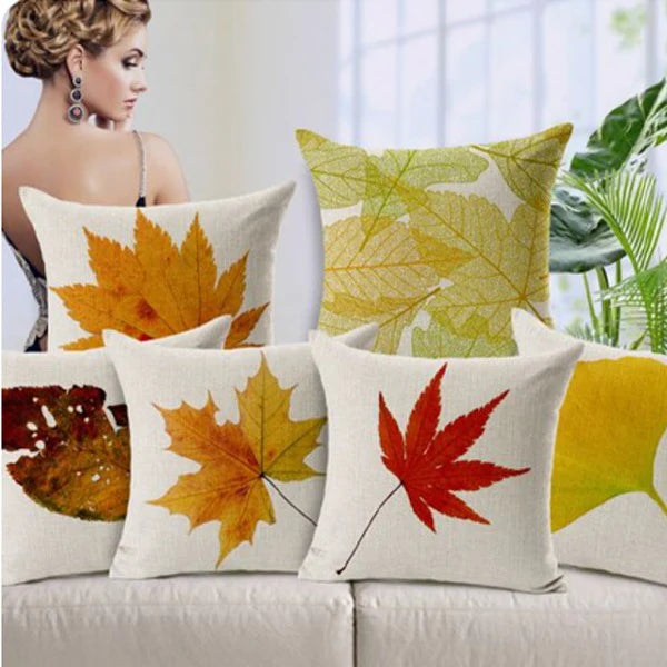 Colourful Autumn Cushion Covers Pack Of 6-CC116